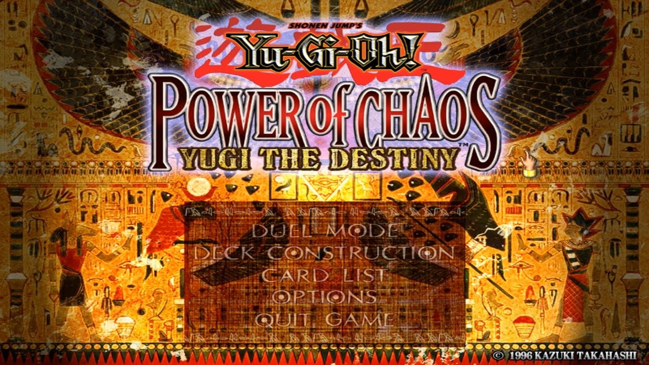 Yu-Gi-Oh! Power Of Chaos: Yugi The Destiny (Pc) - Bạn Không Giỏi