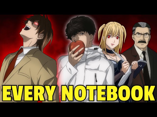 Death note and aot spoilers) Every masterpiece has its suggested