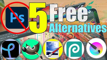 Best FREE Photoshop Alternatives 2024! (Top 5 Photo Editors Reviewed)
