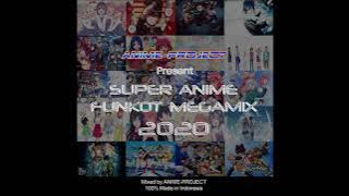 ANIME-PROJECT - SUPER ANIME FUNKOT MEGAMIX 2020 (Funkot Mixtape)