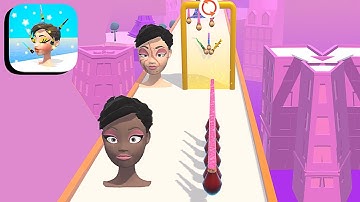 MakeUp Brush Gameplay | All Levels 17-18