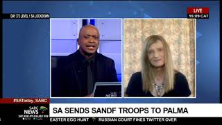 Mozambique Attack I Ramaphosa says SANDF troops sent to rescue South Africans from Palma screenshot 2