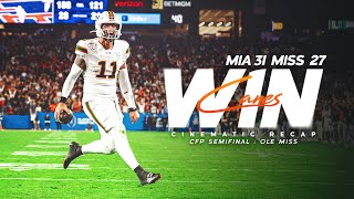 College Football Playoff: Fiesta Bowl | Cinematic Recap vs Ole Miss