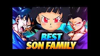 The Indestructable Family!! THE SON FAMILY has taken PVP by storm (Dragonball Legends)