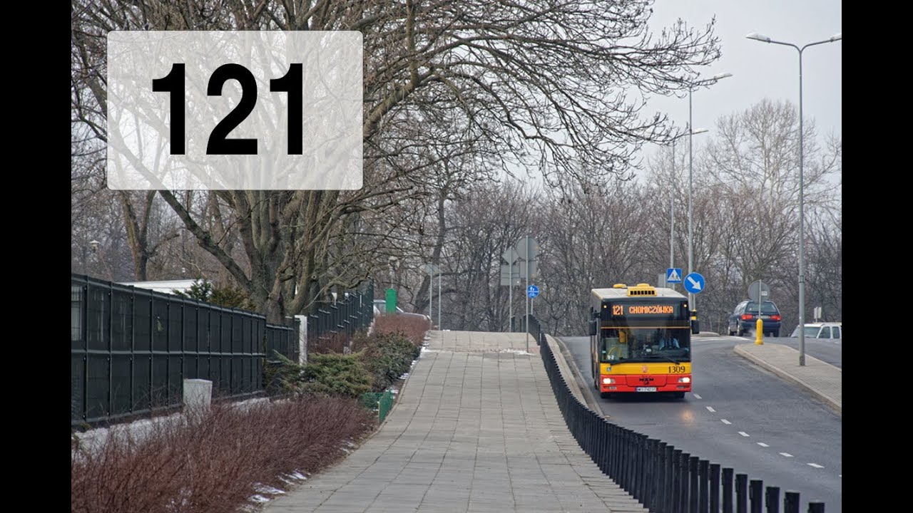 [121] Autobusem po Warszawie: Nowe Bemowo - Metro Marymont (STARA TRASA)