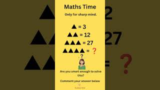 #mathchallenge #maths #trending #youtubeshorts #mathlove
