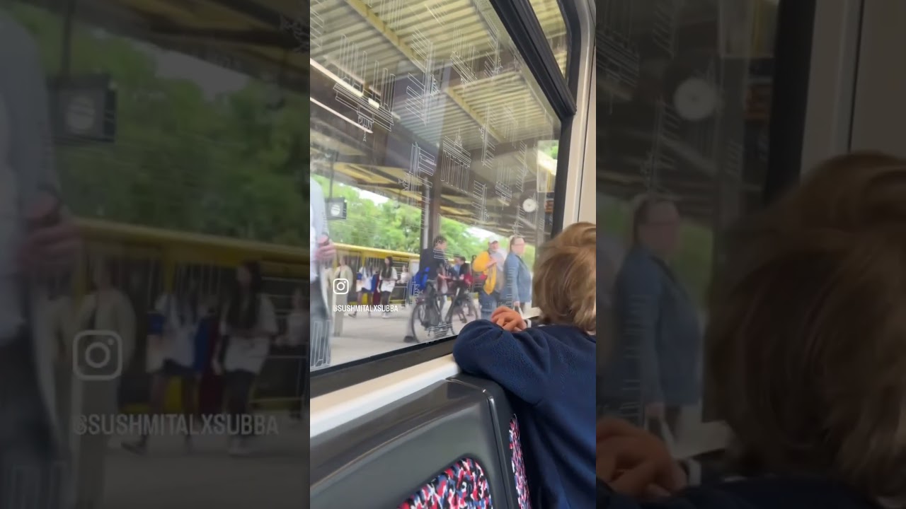 Berlin U-Bahn to Alexanderplatz | City Adventure. #berlinsummer #berlin