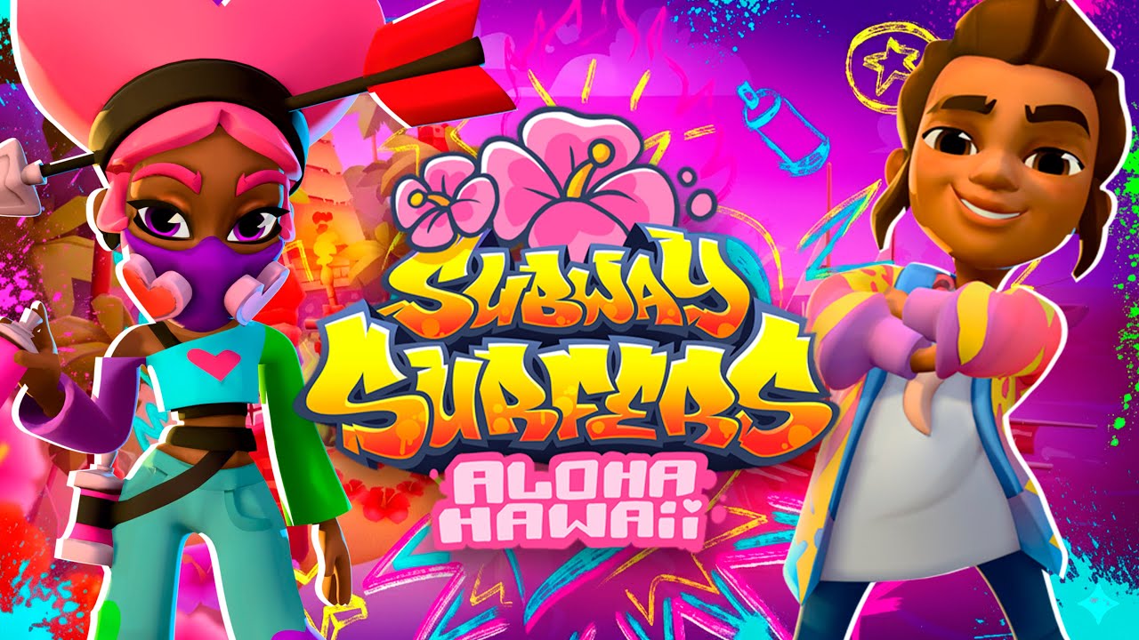 NEW UPDATE - SUBWAY SURFERS HAWAII 2025 (VALENTINE'S DAY)