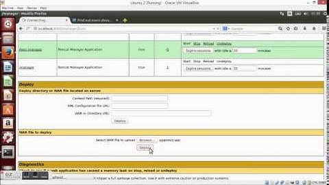 Linux Ubuntu 14 - OpenMRS Installation Part 2
