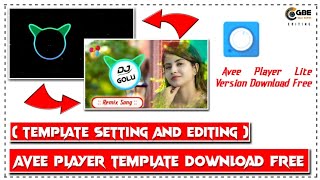 Avee Player Template Download || Avee Player || Avee Player Editing || Avee Player Download screenshot 4