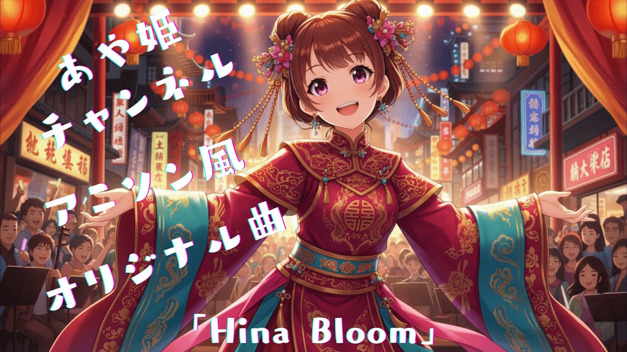 [アニソン風ポップ曲]「Hina Bloom」