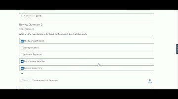 SPARK FUNDAMENTALS-MODULE 5-QUIZ ANSWERS- COGNITIVECLASS #SPARK