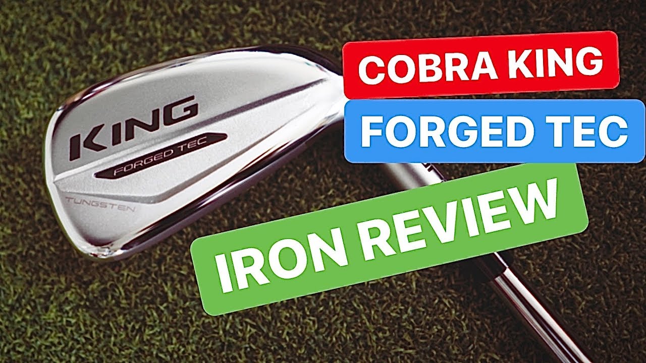 Cobra King TEC Utility Iron Review