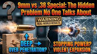 9mm vs .38 Special: The Hidden Problem No One Talks About