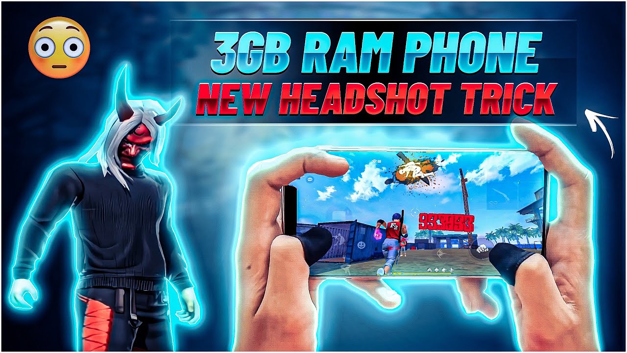 Low End Device Headshot Tips and Tricks || Best Settings and Tricks || 