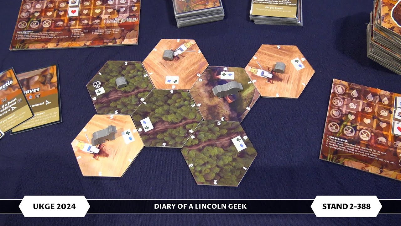 Build Yourself A Hedgehog Haven With Diary Of A Lincoln Geek | Stand 2-388 