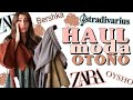 HAUL MODA OTOÑO 2020 | Bershka, Zara, Oysho y Stradivarius