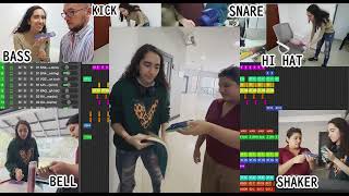 Imagine Dragons - SHARKS [recreated with SAMPLES]