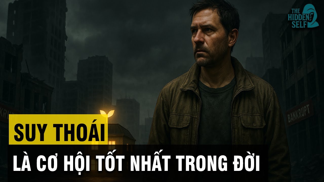 VÌ SAO ĐA SỐ ĐỀU KHÔNG THỂ NHÌN THẤY CƠ HỘI TRONG SUY THOÁI? BA CHIẾN LƯỢC VÀNG LẬT NGƯỢC THẾ CỜ