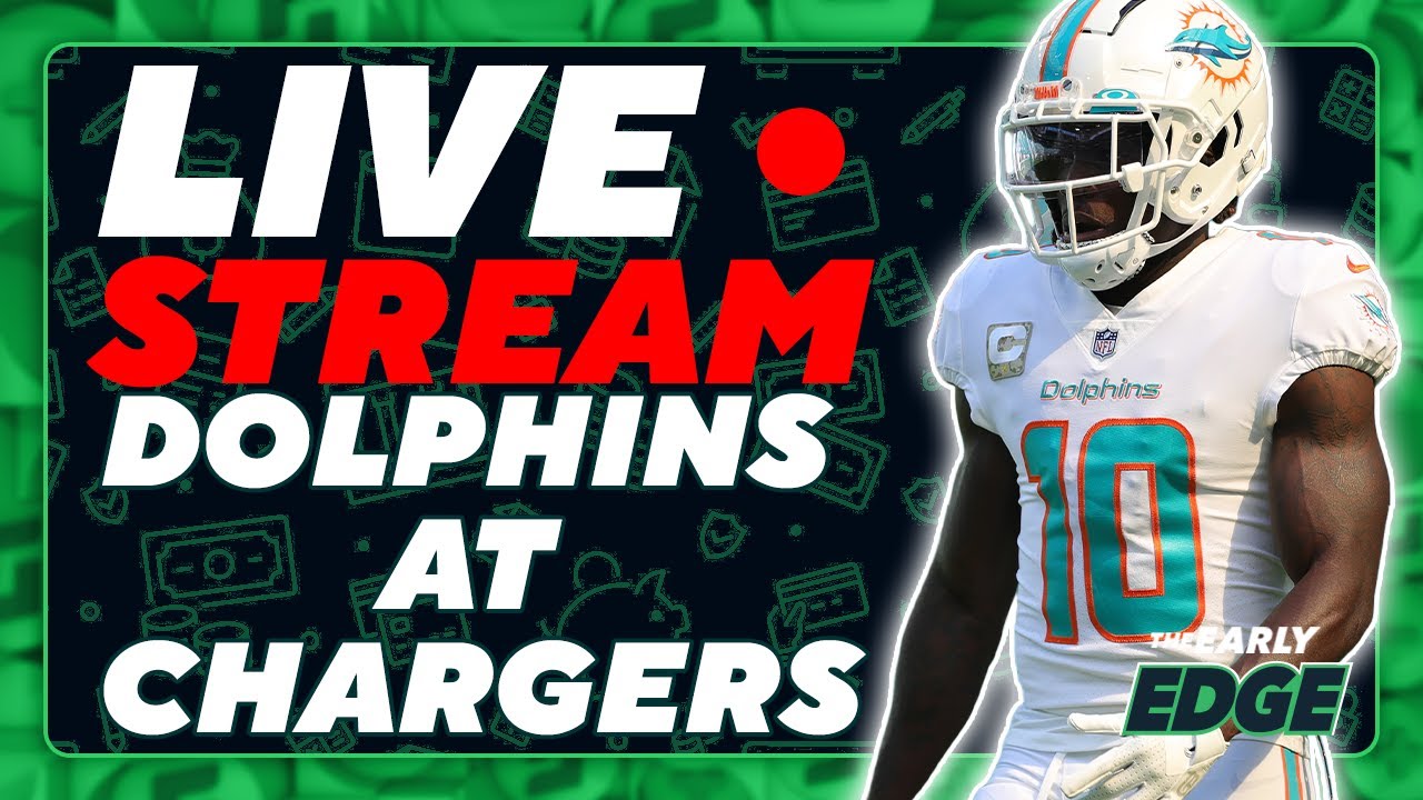 🏈 Sunday Night Football DolphinsChargers FREE Picks, Best Bets