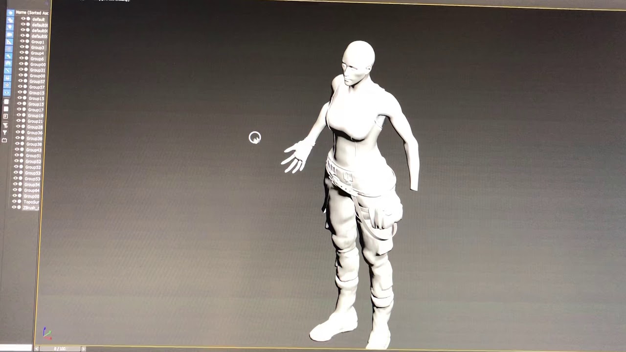 How to solve the Wacom pen right click problem on 3ds max