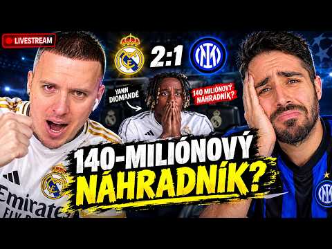NAŠE REAKCIE NA VÝKON REALU MADRID PROTI INTERU! 🤯