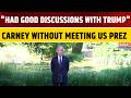 Canada PM Mark Carney Claims 'Good' Talks With Trump at G7 Despite No Formal Meeting | World News