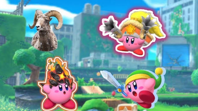 Direct Reveals New Details for Kirby and the Forgotten Land - Hey