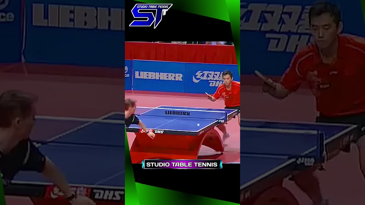 Great Deadly Topspin Table Tennis SCHLAGER 