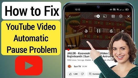 How to Fix Youtube Video Automatic Pause Problem | Youtube Video Stops Playing After Few Seconds