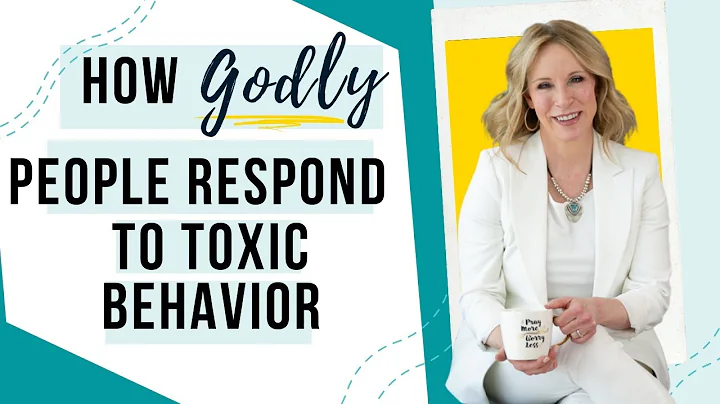How to Respond to Toxic People (God's Way) + LIVE Q&A