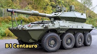 Centauro B1 Tank destroyer