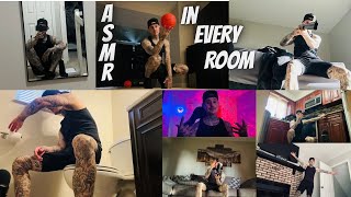 Fast & Unexpected ASMR In Every Room Of My House 