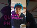 quick #physics question