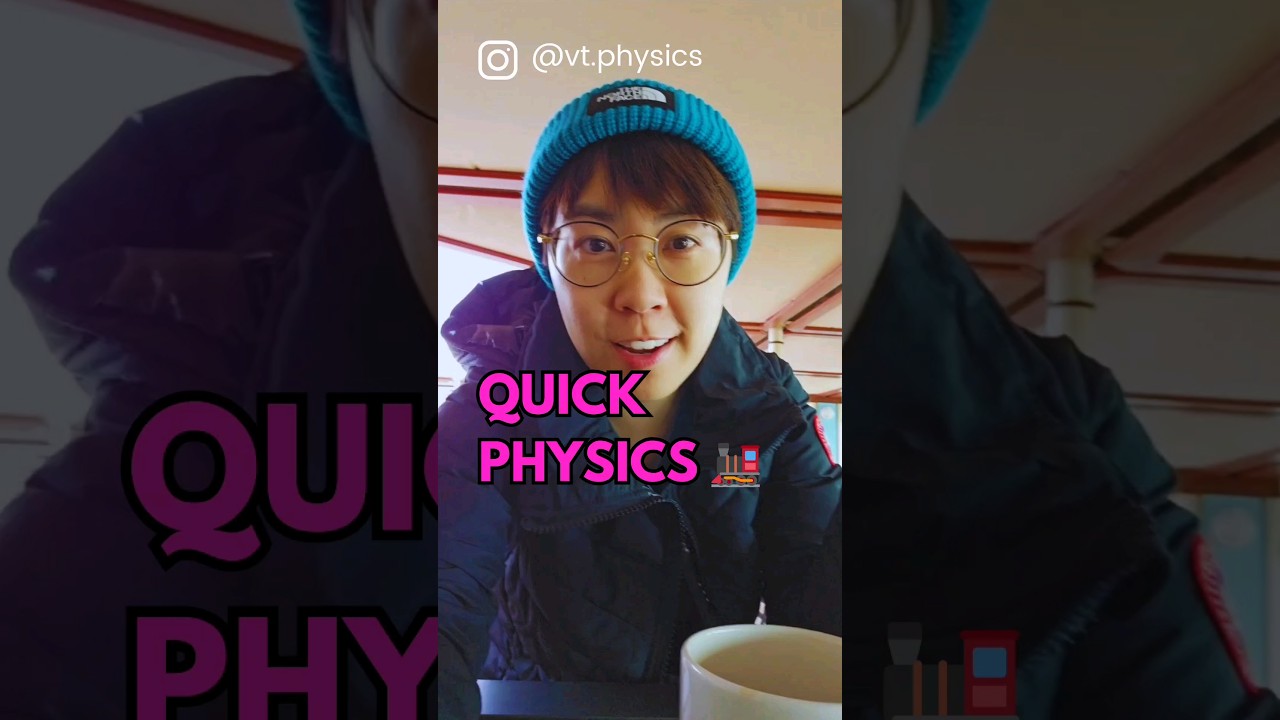 quick #physics question