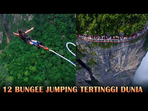 Video: 10 Tempat Terbaik di Dunia untuk Melakukan Bungee Jumping