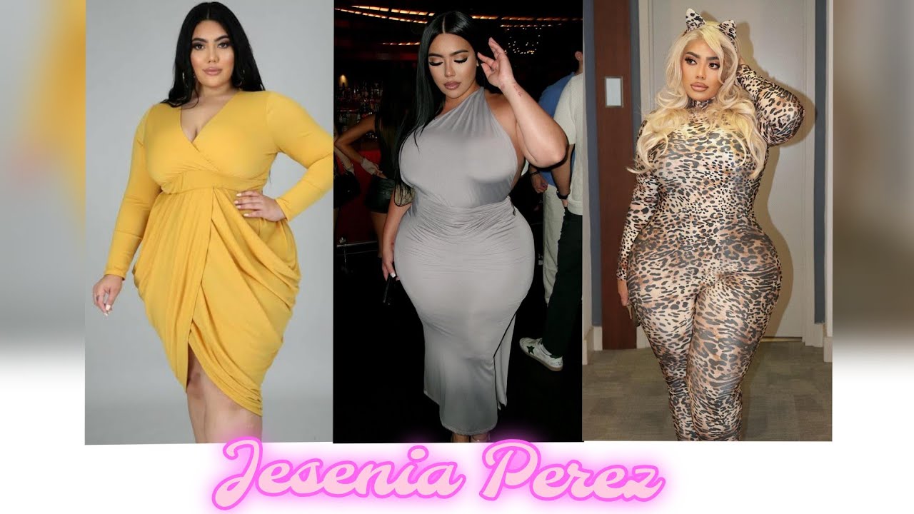 Jesenia Perez 💠 American Curvy Plus-Sized Model, Brand Ambassador