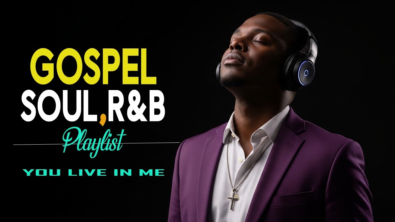 Healing Christian Gospel ✨ Soulful Worship Music for Reflection & Peace of Mind