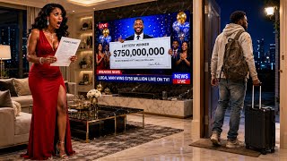 My Wife Divorced Me and Took Everything—3 Months Later, I Won $750 Million Live on TV
