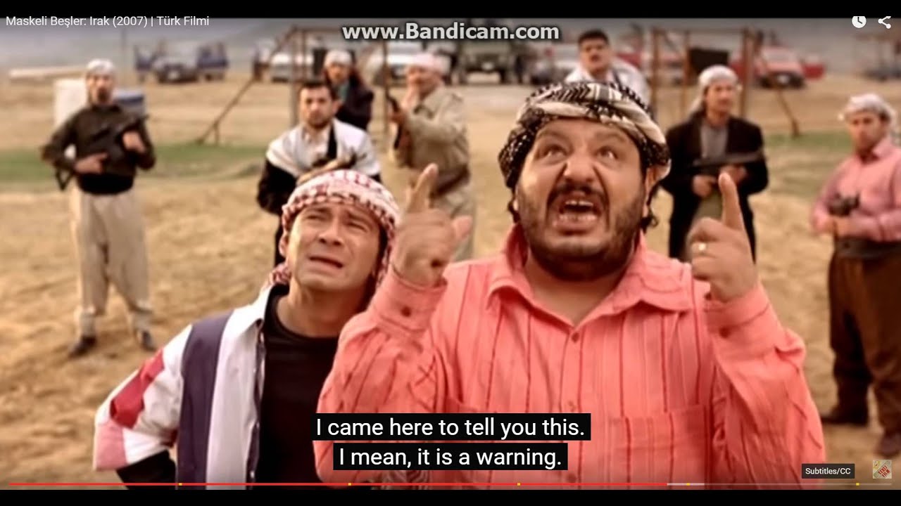 Maskeli Besler Irak Komik An Youtube