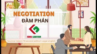 Học TAPL cùng FDVN chủ đề: Đàm phán/Negotiation