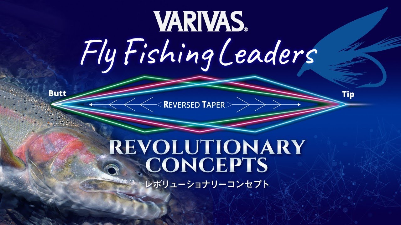 Fly Fishing Leaders REVOLUTIONARY CONCEPTS - YouTube