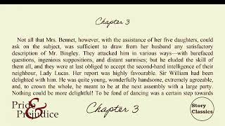 Pride & Prejudice by Jane Austen Full Audiobook Unabridged with Readable Text   Story Classics