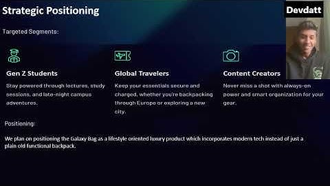 BT Presentation Video