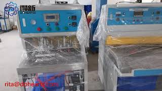 cnc mold making machine and pvc soft shoe label equipment ready to shipment screenshot 4