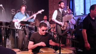 Pablo Batista @ Club South in Philly with the Latin Jazz Ensemble opening performance