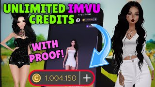 Tried This IMVU Free Credits Hack - How to Get Free Credits - LIVE PROOF - Got 1M Credits !