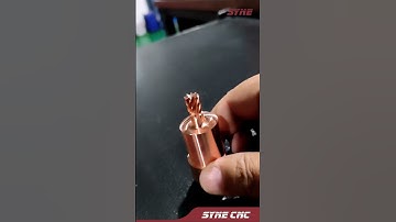 Electrode EDM by 5-axis CNC  #CNC #CNCmachine #machinetool #machinist #5AxisCNC #CNCPrecision #5axis