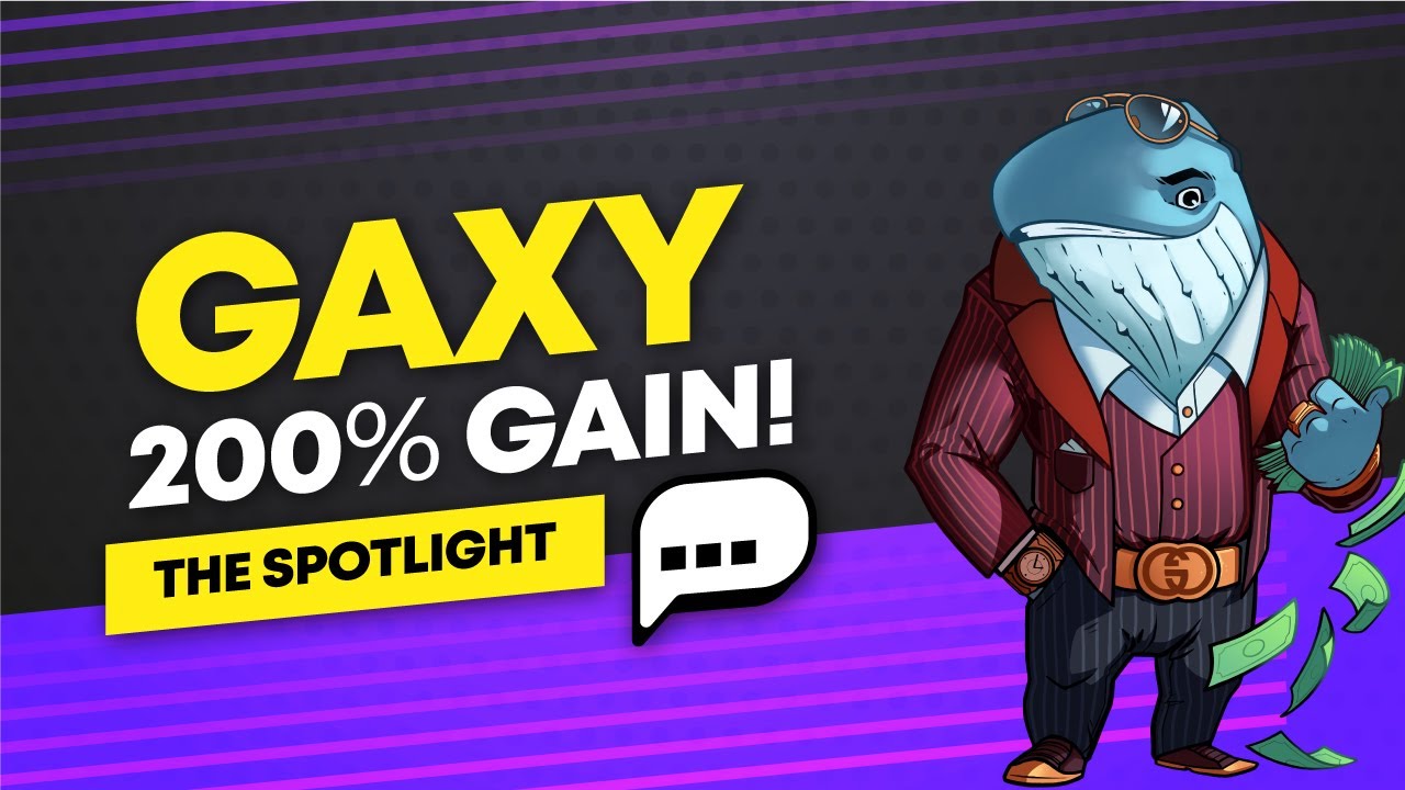 GAXY Stock Review: 200% GAIN! (OTCMKTS: GAXY) | Simple Trade