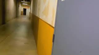 Lost Inside Cincinnati Mall Service Corridors